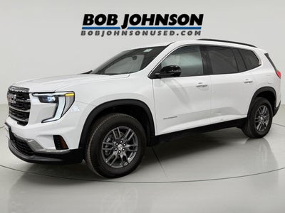 2025 GMC Acadia FWD Elevation