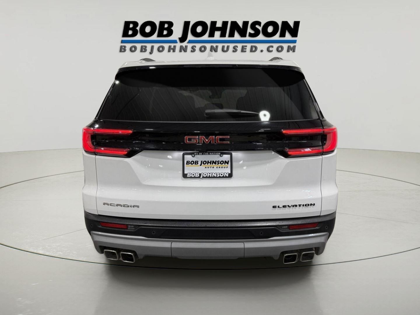 2025 GMC Acadia FWD Elevation