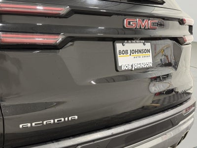 2025 GMC Acadia FWD Elevation