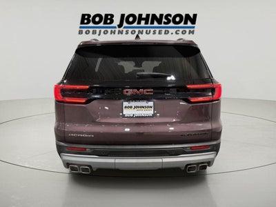 2025 GMC Acadia FWD Elevation