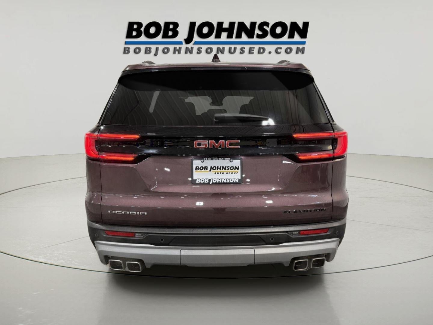 2025 GMC Acadia FWD Elevation