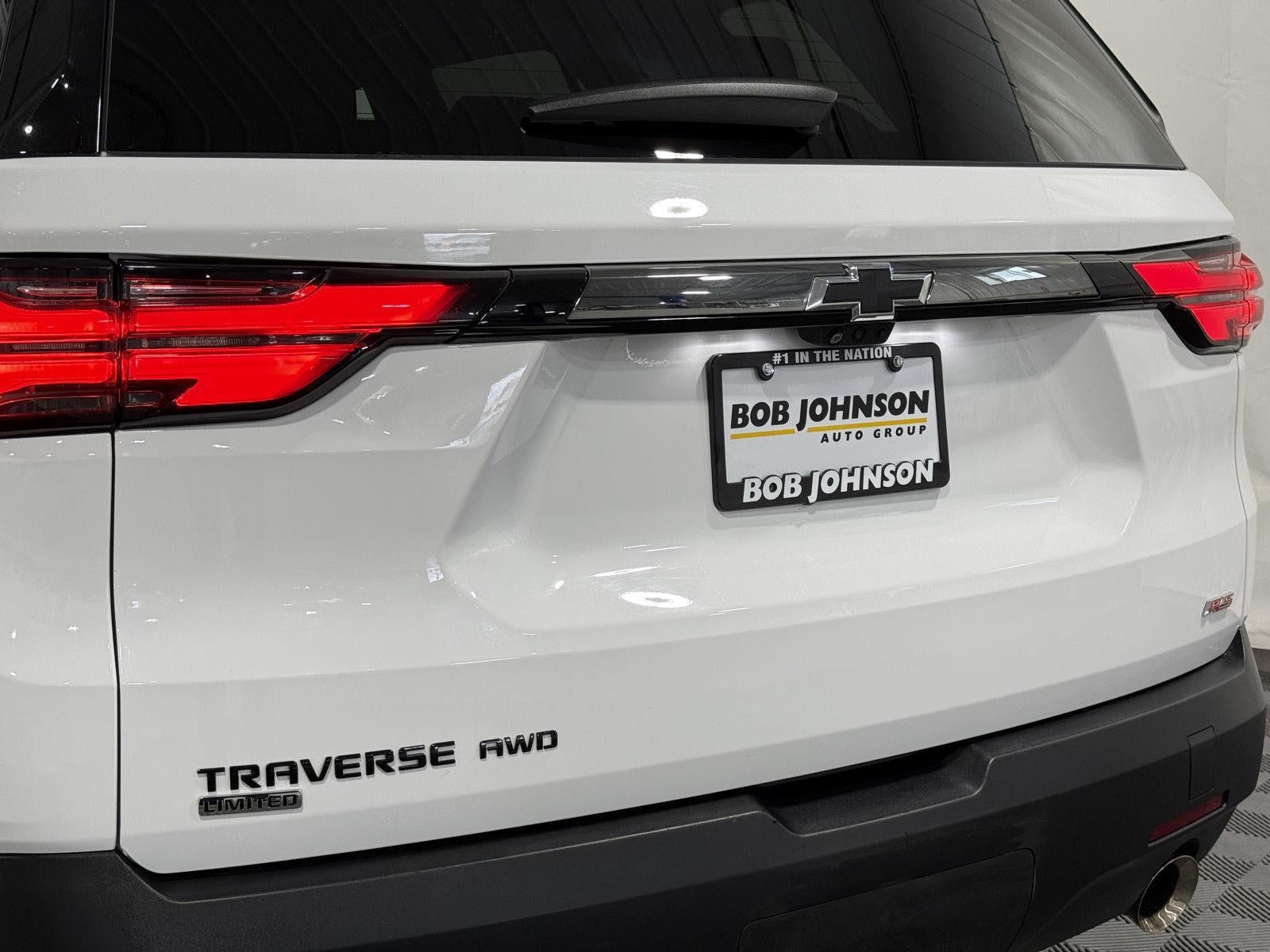 2024 Chevrolet Traverse Limited RS