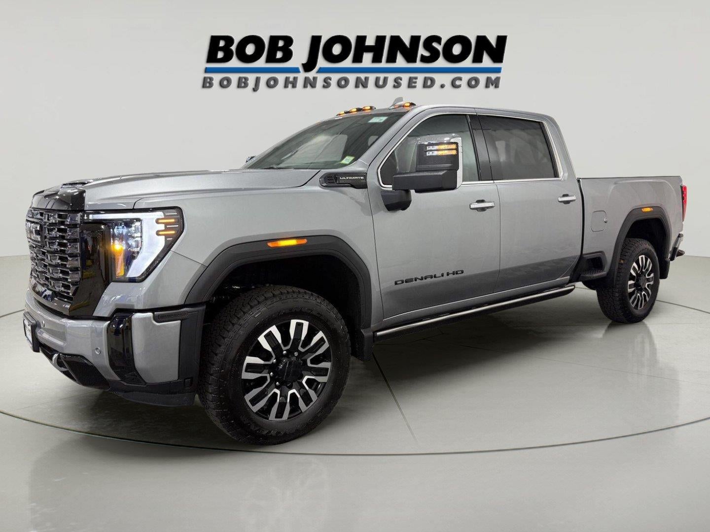 2026 GMC Sierra 2500HD Crew Cab, Standard Bed, Denali Ultimate, 4WD