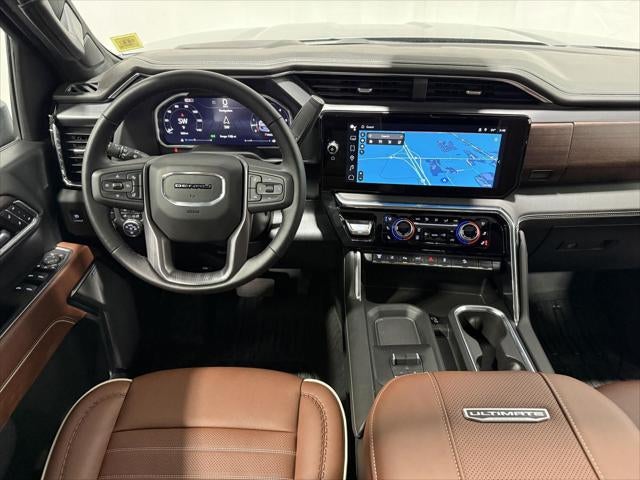 2026 GMC Sierra 2500HD Crew Cab, Standard Bed, Denali Ultimate, 4WD