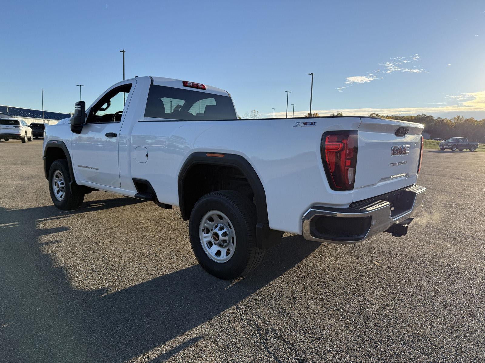 2024 GMC Sierra 3500HD 4WD Regular Cab Long Bed Pro