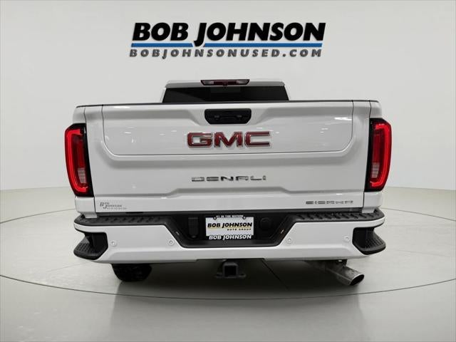 2022 GMC Sierra 2500HD 4WD Crew Cab Standard Bed Denali