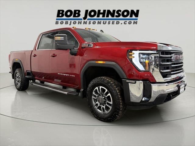 2024 GMC Sierra 3500HD 4WD Crew Cab Standard Bed SLE