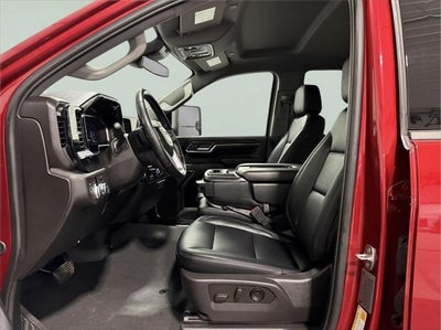 2024 GMC Sierra 3500HD 4WD Crew Cab Standard Bed SLE