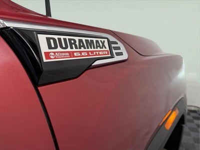 2024 GMC Sierra 3500HD 4WD Crew Cab Standard Bed SLE