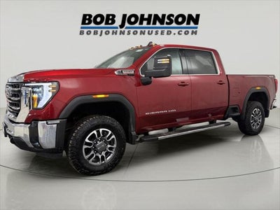 2024 GMC Sierra 3500HD 4WD Crew Cab Standard Bed SLE