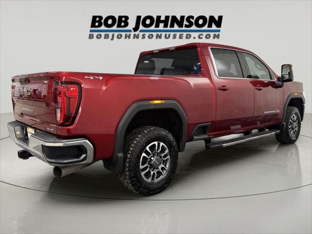 2024 GMC Sierra 3500HD 4WD Crew Cab Standard Bed SLE