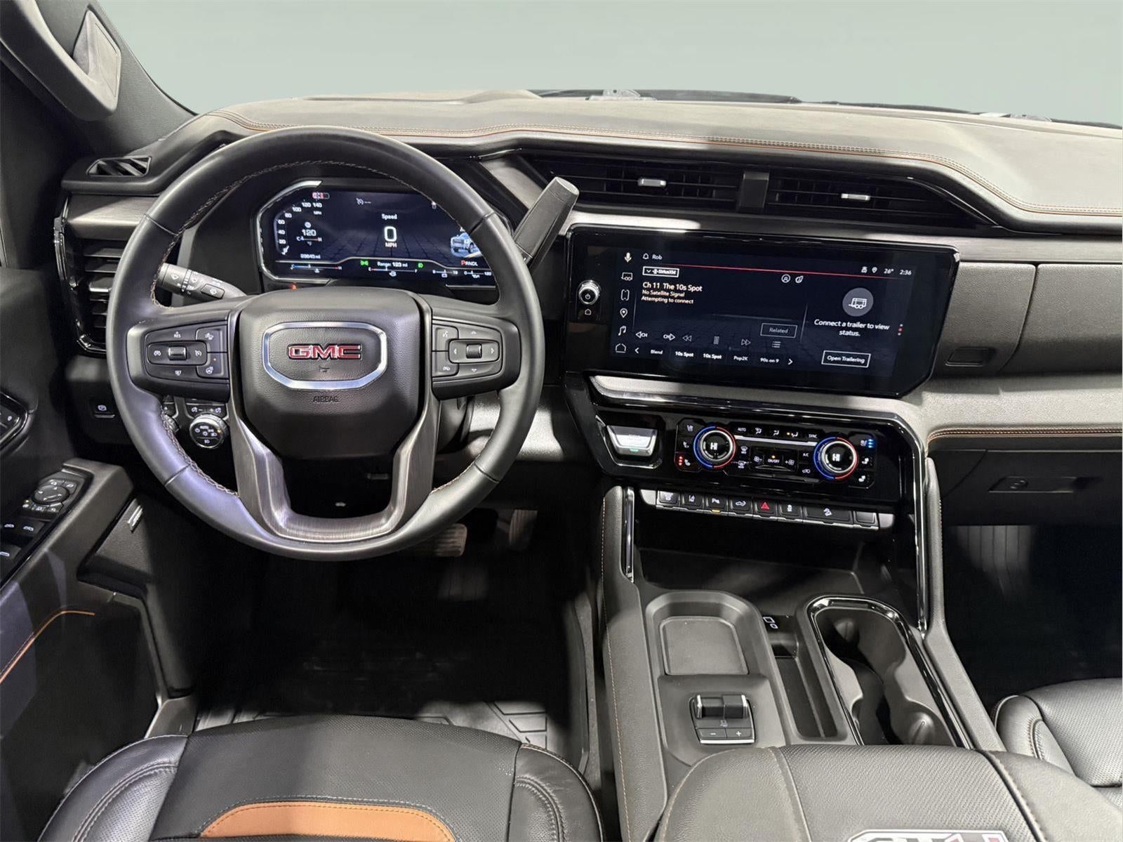 2024 GMC Sierra 3500HD 4WD Crew Cab Standard Bed AT4