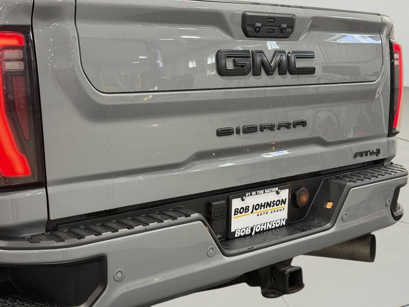2024 GMC Sierra 3500HD 4WD Crew Cab Standard Bed AT4