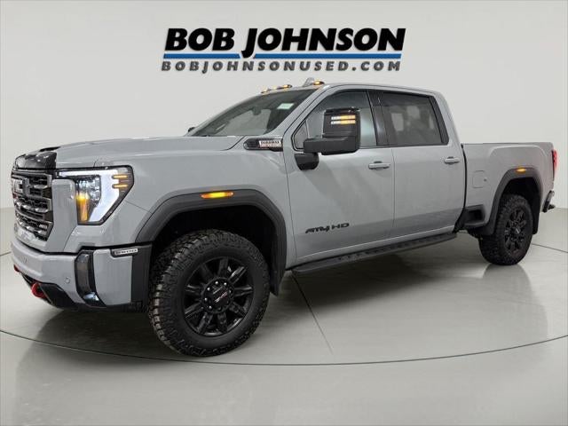 2024 GMC Sierra 3500HD 4WD Crew Cab Standard Bed AT4