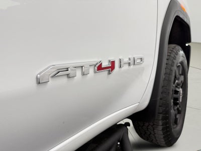 2025 GMC Sierra 2500HD 4WD Crew Cab Standard Bed AT4