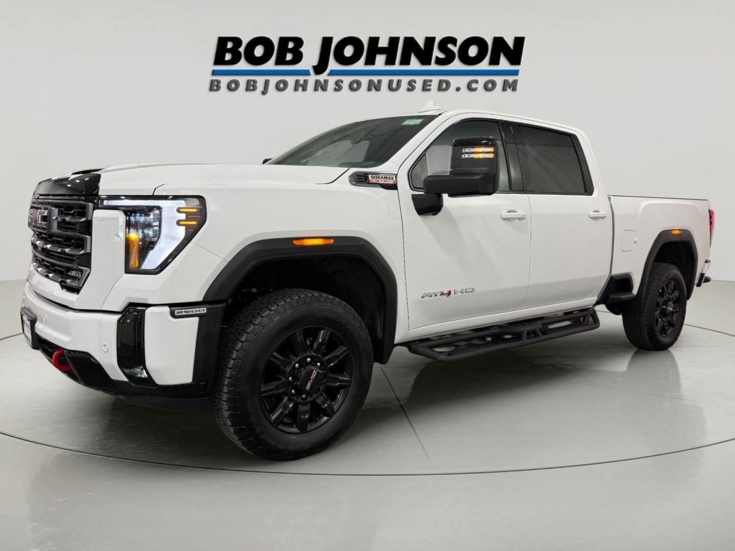 2025 GMC Sierra 2500HD 4WD Crew Cab Standard Bed AT4