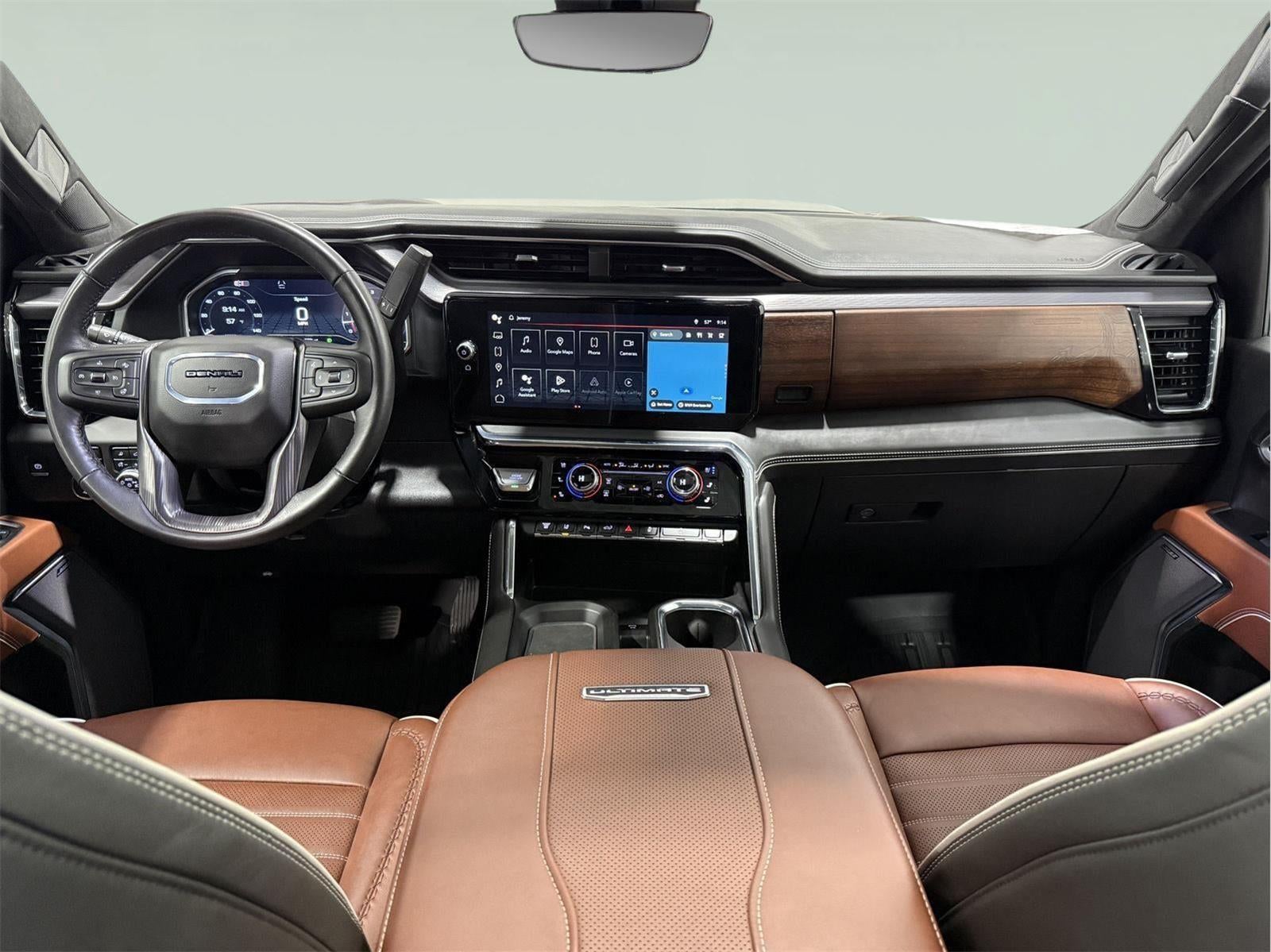 2025 GMC Sierra 2500HD Crew Cab, Standard Bed, Denali Ultimate, 4WD