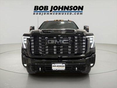 2025 GMC Sierra 2500HD Crew Cab, Standard Bed, Denali Ultimate, 4WD