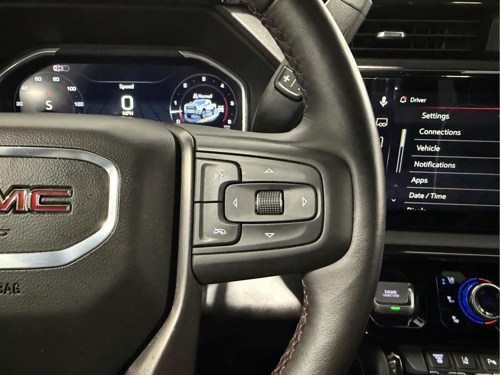 2025 GMC Sierra 2500HD Crew Cab, Standard Bed, AT4X, 4WD