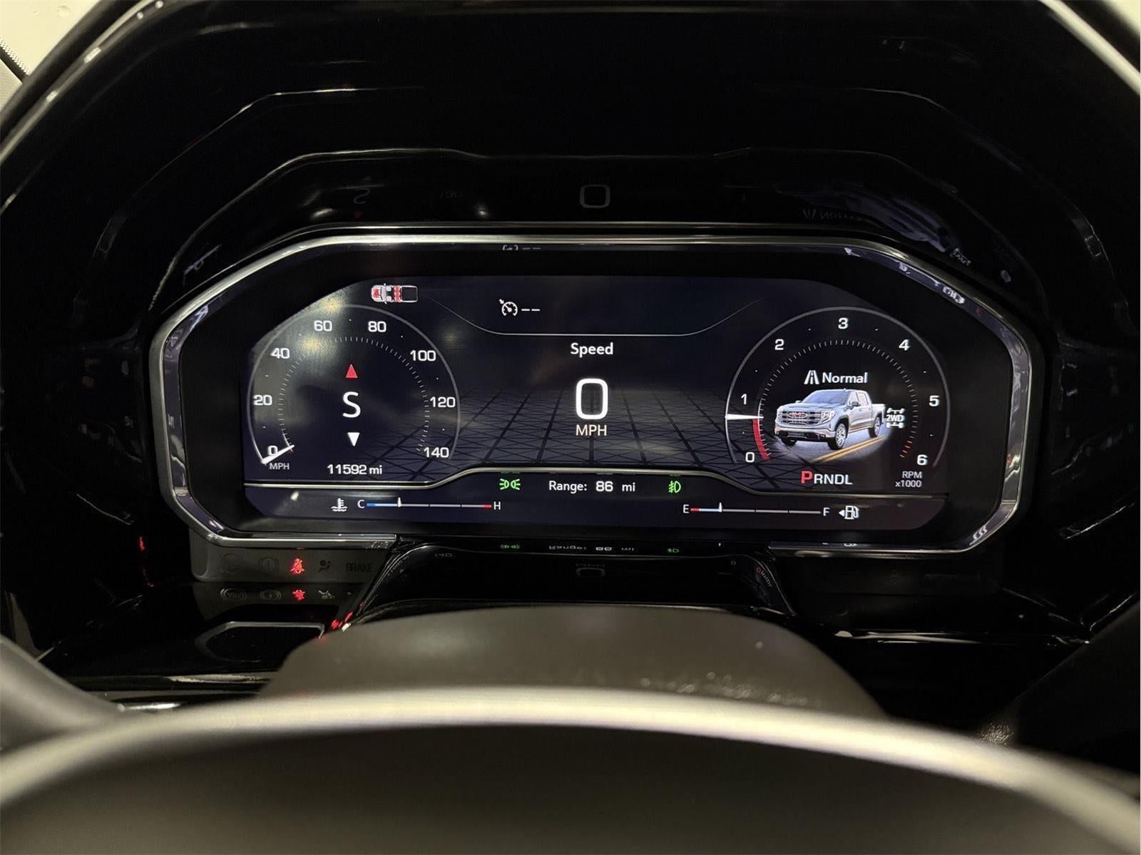 2024 GMC Sierra 1500 4WD Crew Cab Short Box Elevation with 3VL