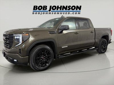 2023 GMC Sierra 1500 4WD Crew Cab Short Box Elevation with 3VL