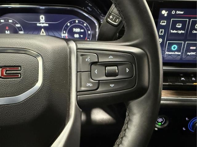 2024 GMC Sierra 1500 4WD Crew Cab Short Box Elevation with 3VL