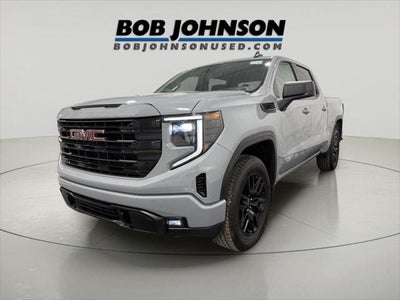 2024 GMC Sierra 1500 4WD Crew Cab Short Box Elevation with 3VL