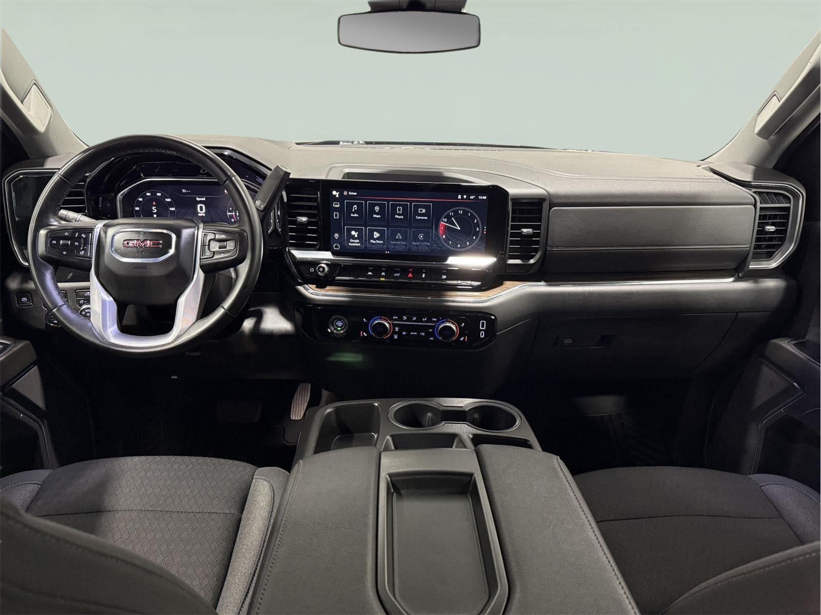 2024 GMC Sierra 1500 4WD Crew Cab Short Box Elevation with 3VL