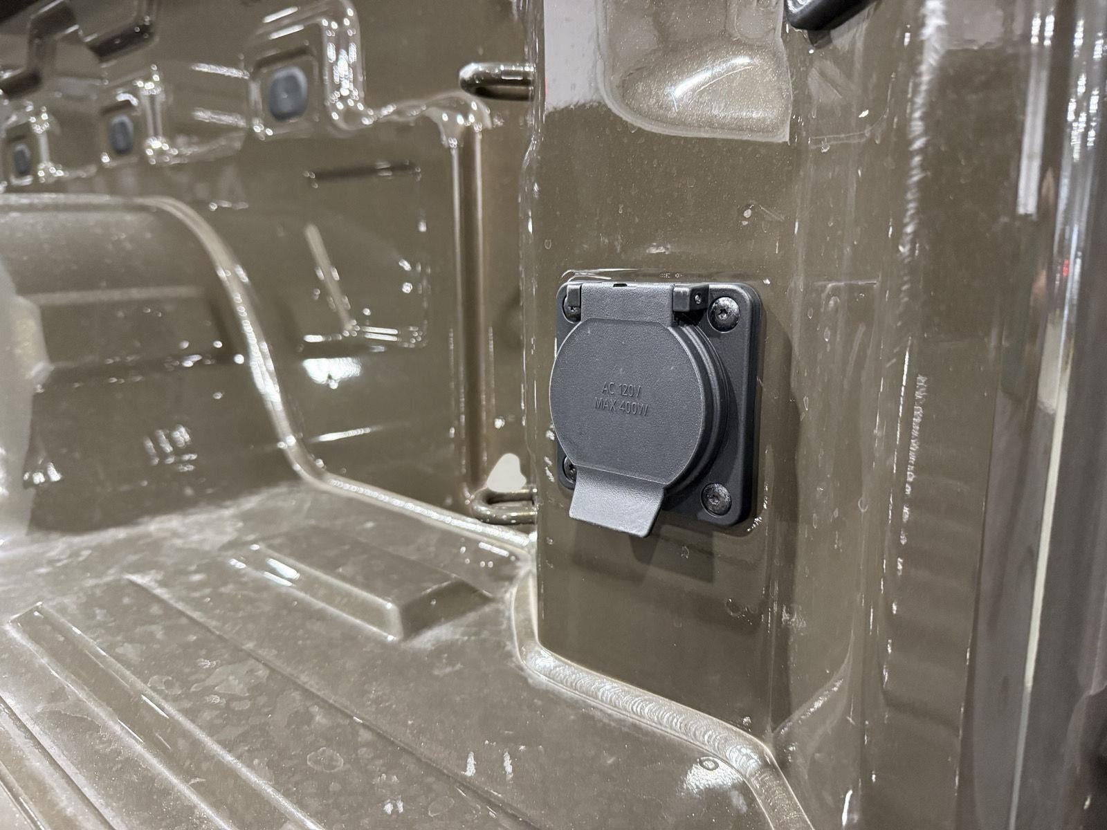 2024 GMC Sierra 1500 4WD Crew Cab Short Box Elevation with 3VL