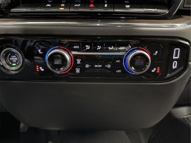 2024 GMC Sierra 1500 4WD Crew Cab Short Box Elevation with 3VL