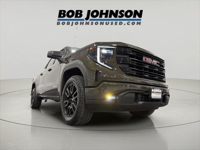 2024 GMC Sierra 1500 4WD Crew Cab Short Box Elevation with 3VL