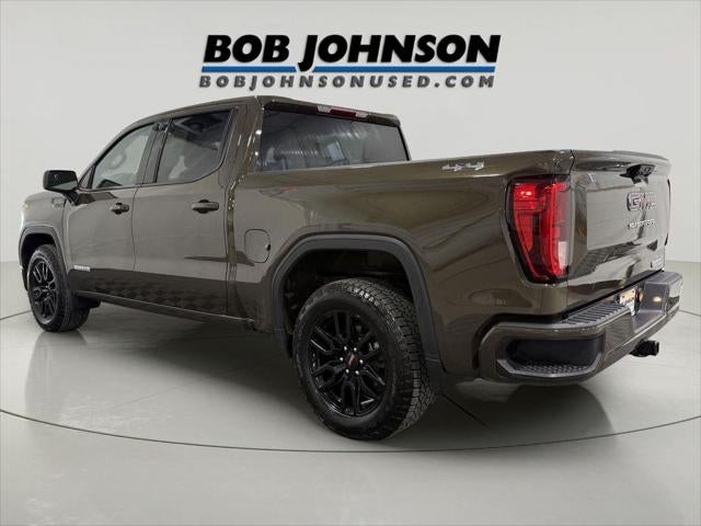 2024 GMC Sierra 1500 4WD Crew Cab Short Box Elevation with 3VL