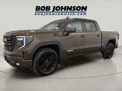 2024 GMC Sierra 1500 4WD Crew Cab Short Box Elevation with 3VL