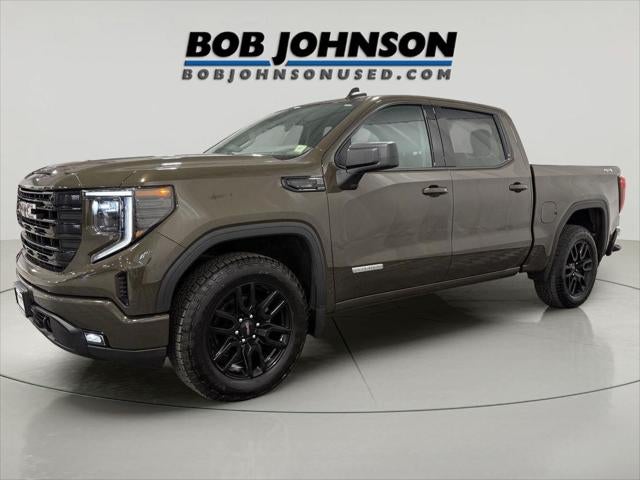 2024 GMC Sierra 1500 4WD Crew Cab Short Box Elevation with 3VL