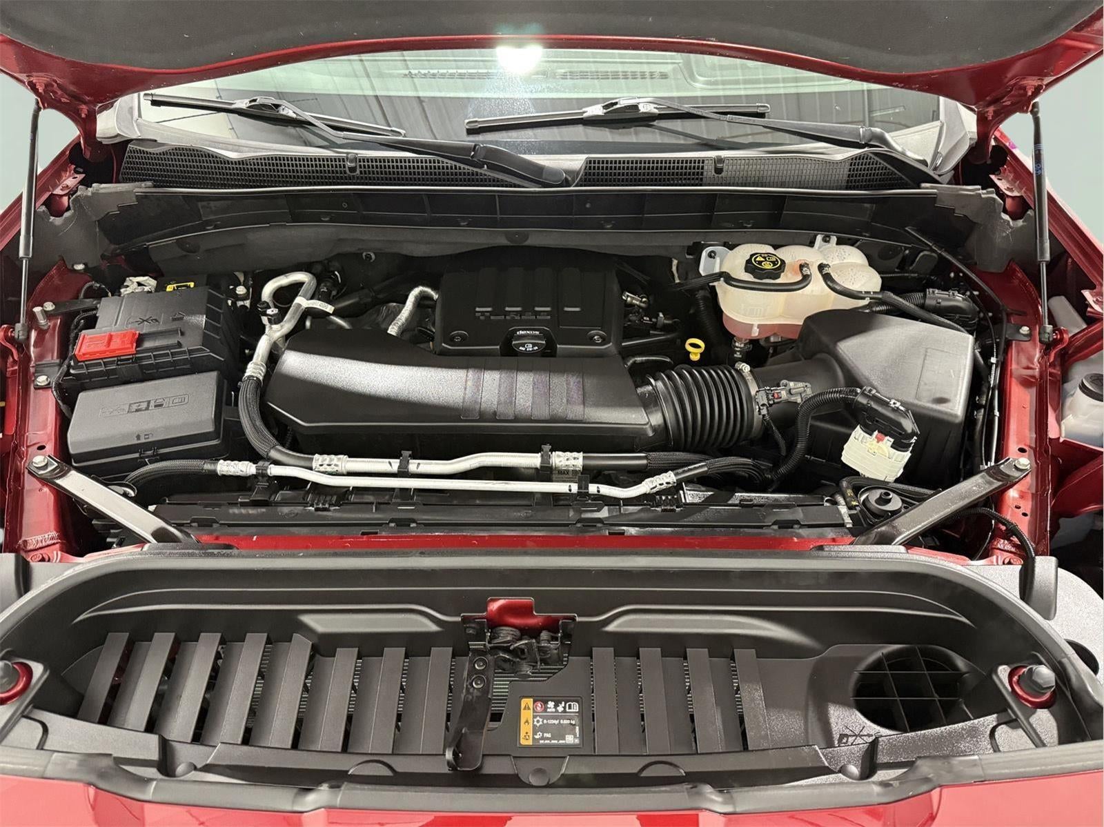 2023 GMC Sierra 1500 4WD Crew Cab Short Box Elevation with 3VL