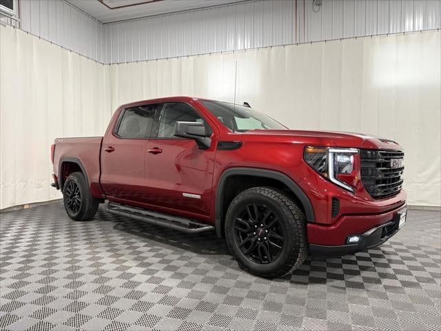 2023 GMC Sierra 1500 4WD Crew Cab Short Box Elevation with 3VL