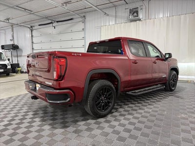 2023 GMC Sierra 1500 4WD Crew Cab Short Box Elevation with 3VL