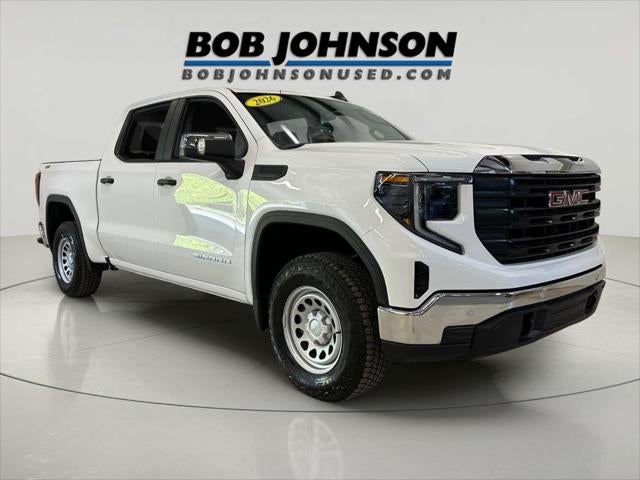 2026 GMC Sierra 1500 Crew Cab, Short Bed, Pro, 4WD
