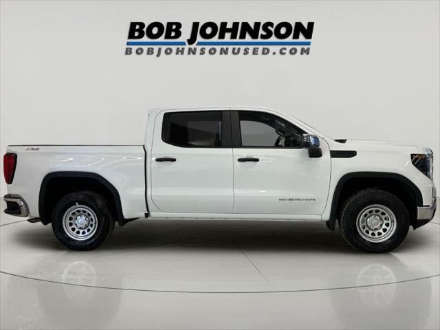 2026 GMC Sierra 1500 Crew Cab, Short Bed, Pro, 4WD