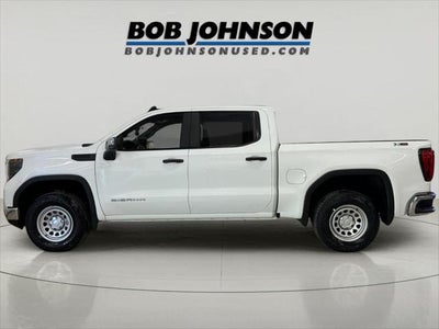 2026 GMC Sierra 1500 Crew Cab, Short Bed, Pro, 4WD