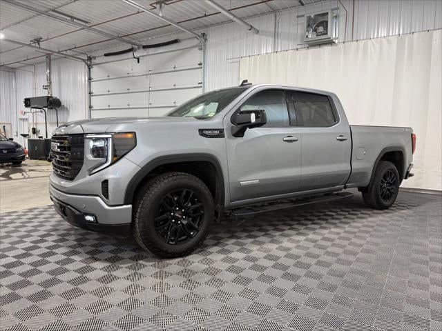2025 GMC Sierra 1500 Crew Cab, Standard Bed, Elevation, 4WD