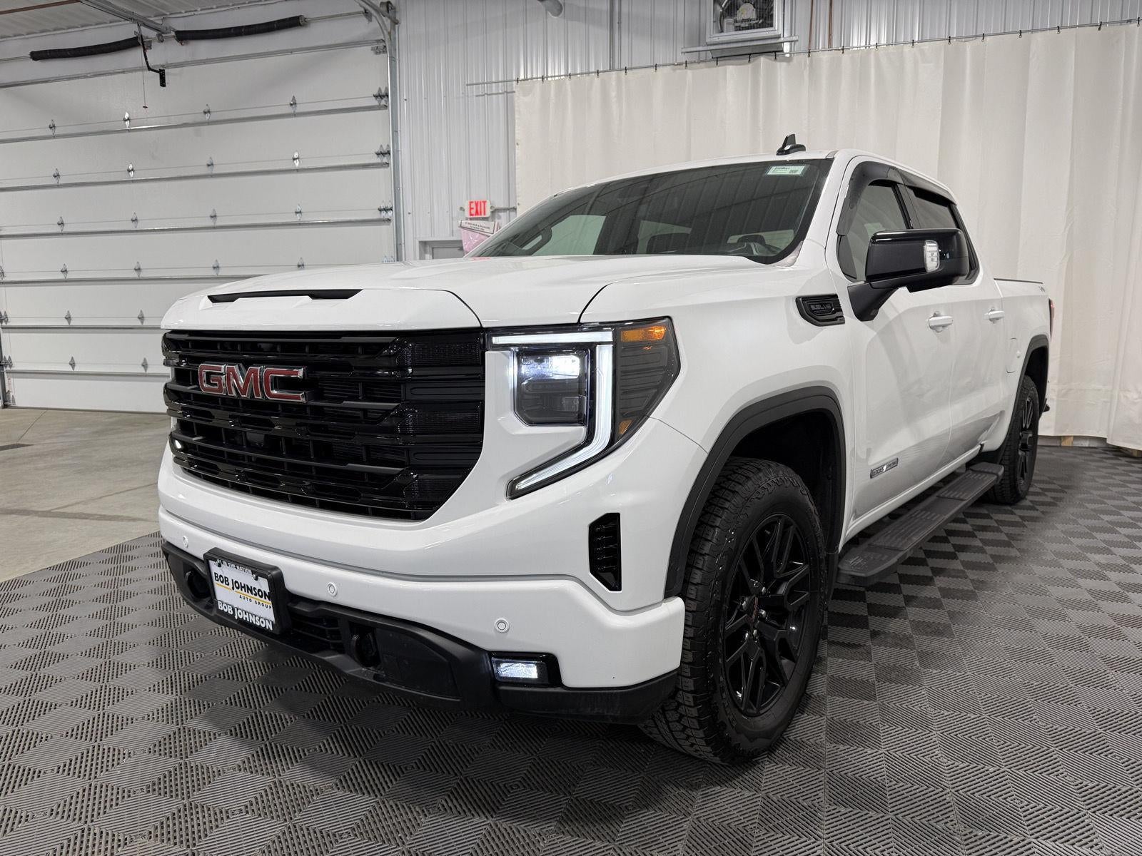 2025 GMC Sierra 1500 Crew Cab, Short Bed, Elevation, 4WD