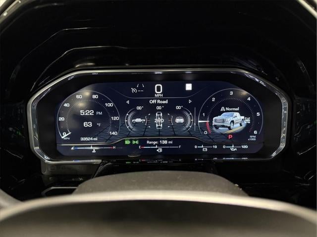 2022 GMC Sierra 1500 4WD Crew Cab Short Box Elevation