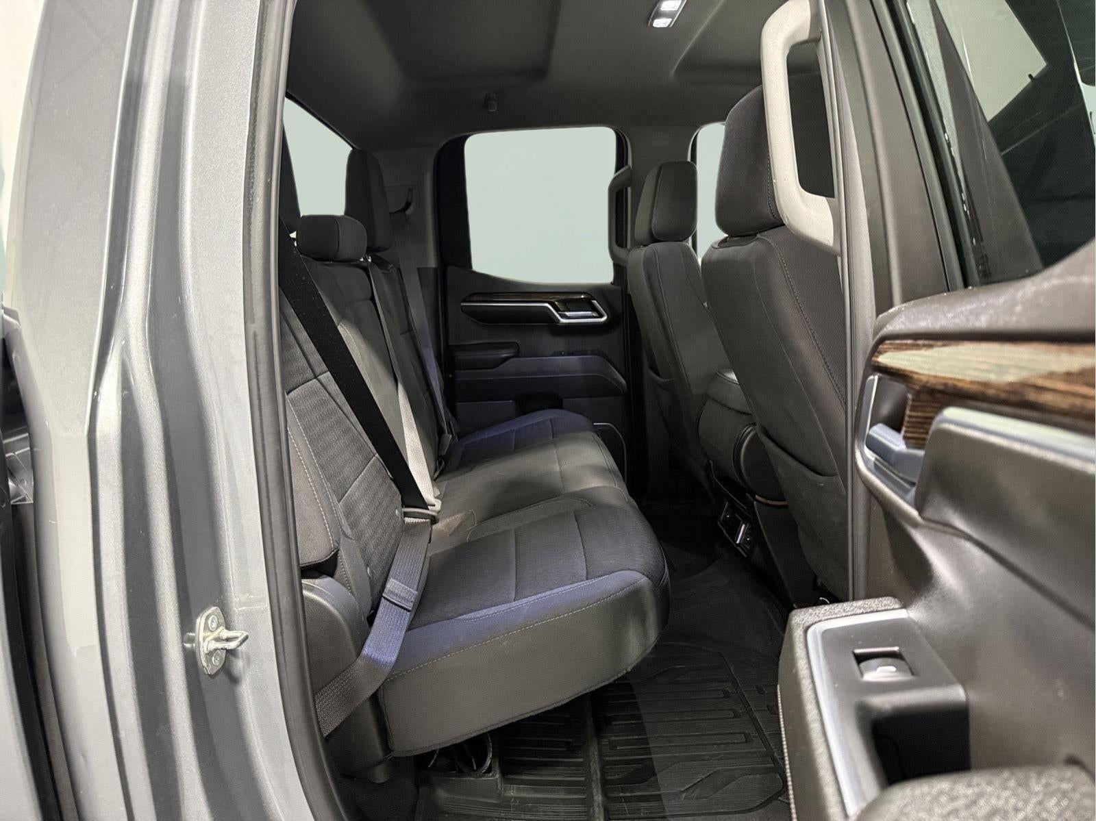 2023 GMC Sierra 1500 4WD Double Cab Standard Box Elevation with 3SB
