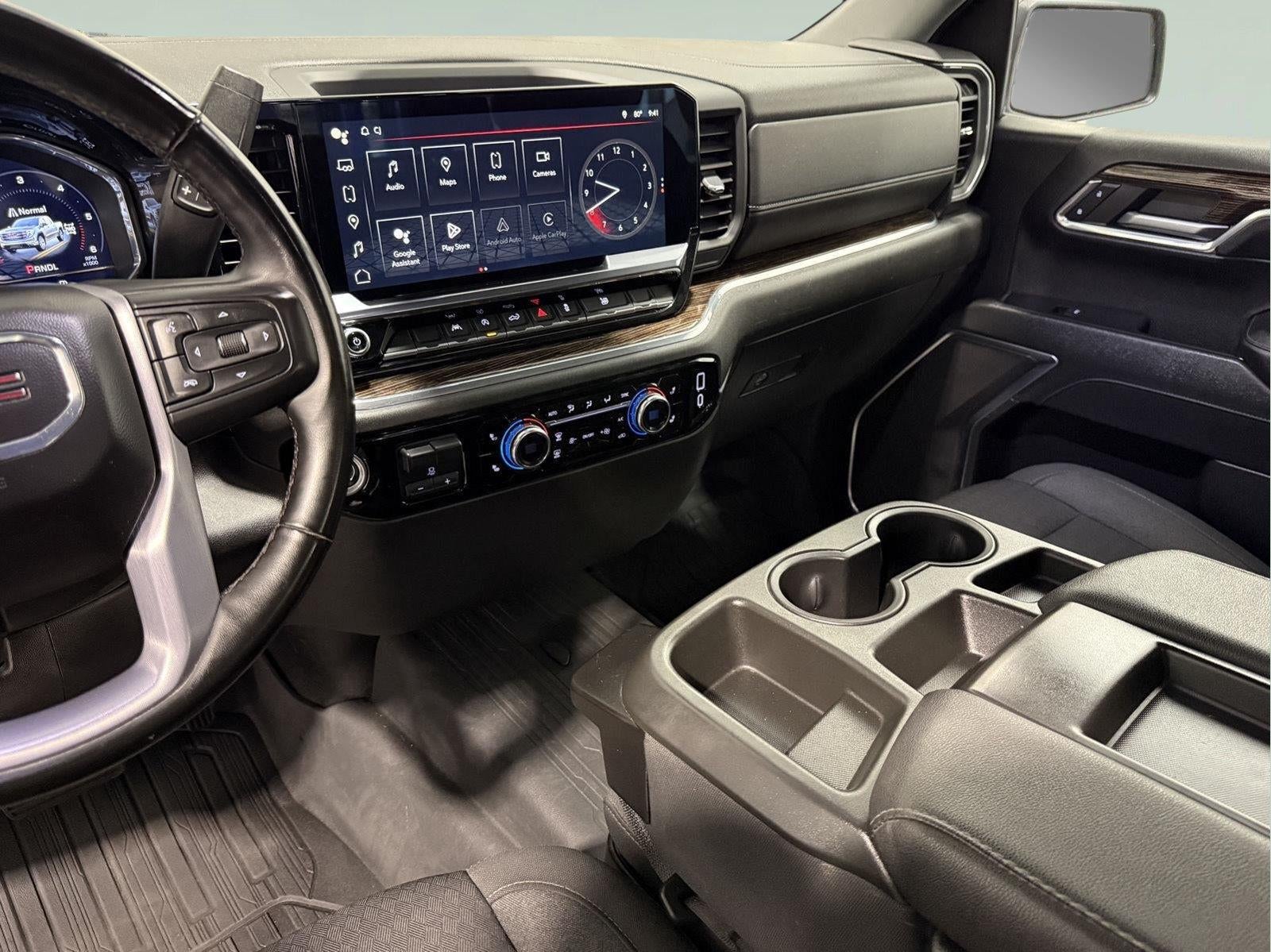 2023 GMC Sierra 1500 4WD Double Cab Standard Box Elevation with 3SB