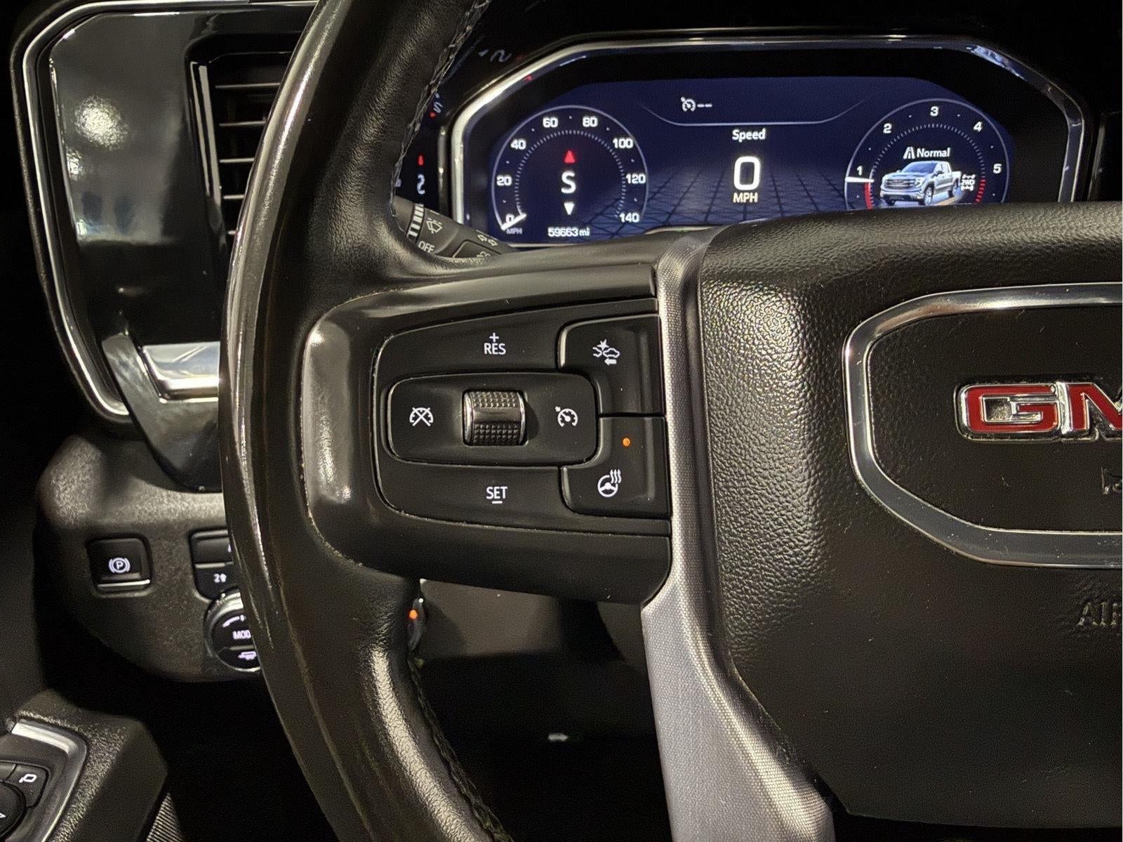 2023 GMC Sierra 1500 4WD Double Cab Standard Box Elevation with 3SB
