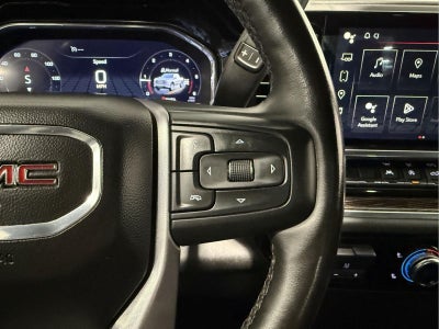 2023 GMC Sierra 1500 4WD Double Cab Standard Box Elevation with 3SB