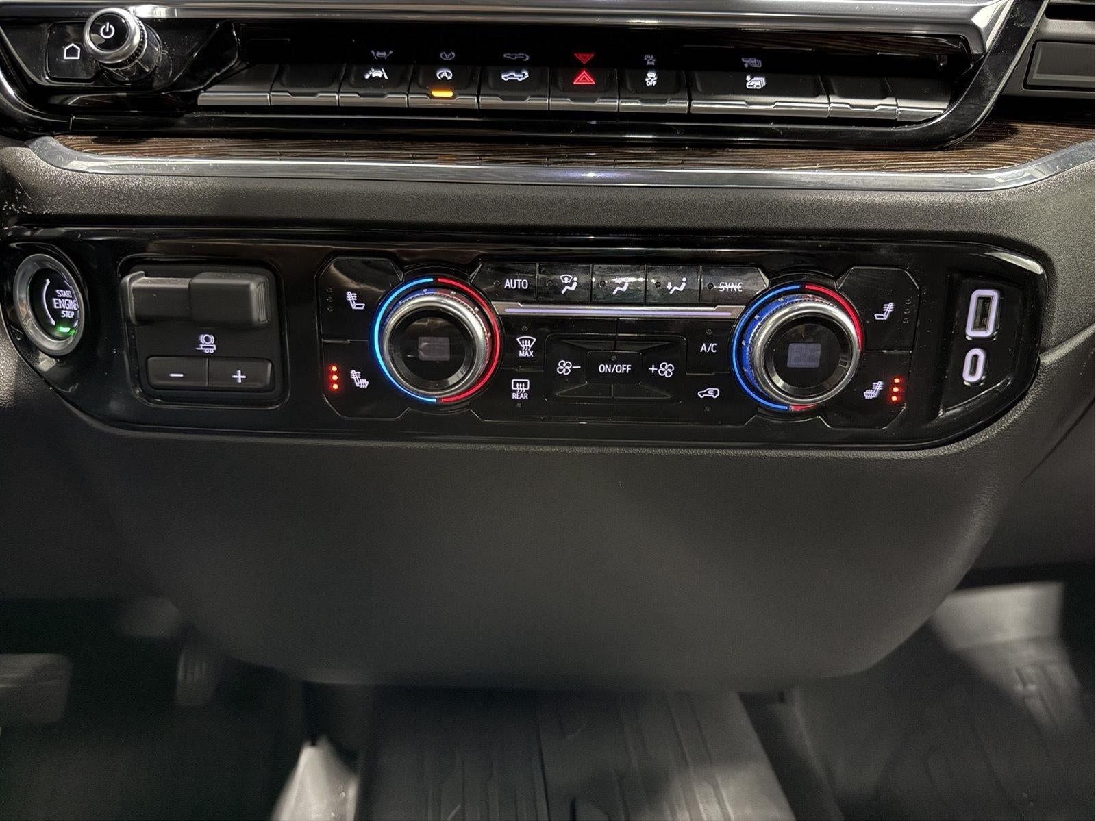 2023 GMC Sierra 1500 4WD Double Cab Standard Box Elevation with 3SB