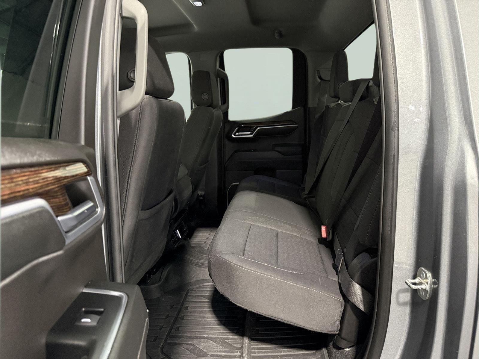 2023 GMC Sierra 1500 4WD Double Cab Standard Box Elevation with 3SB