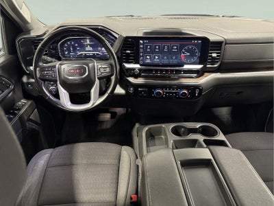 2023 GMC Sierra 1500 4WD Double Cab Standard Box Elevation with 3SB